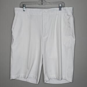 FootJoy Mens Size 36 White Casual Lightweight Active Shorts